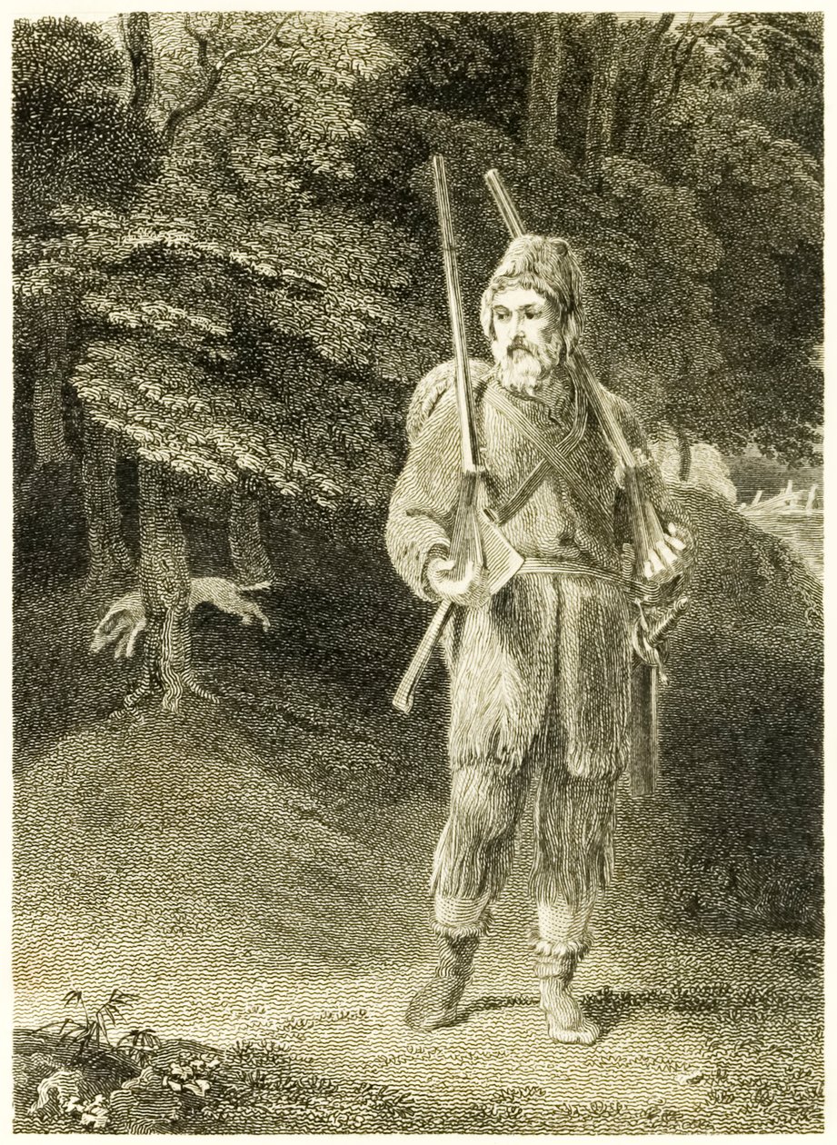 Robinson Crusoe a caccia da 