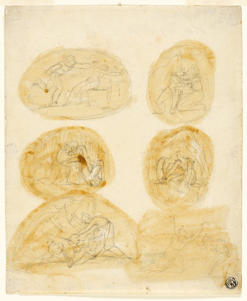 Sei vignette da Thomas Stothard