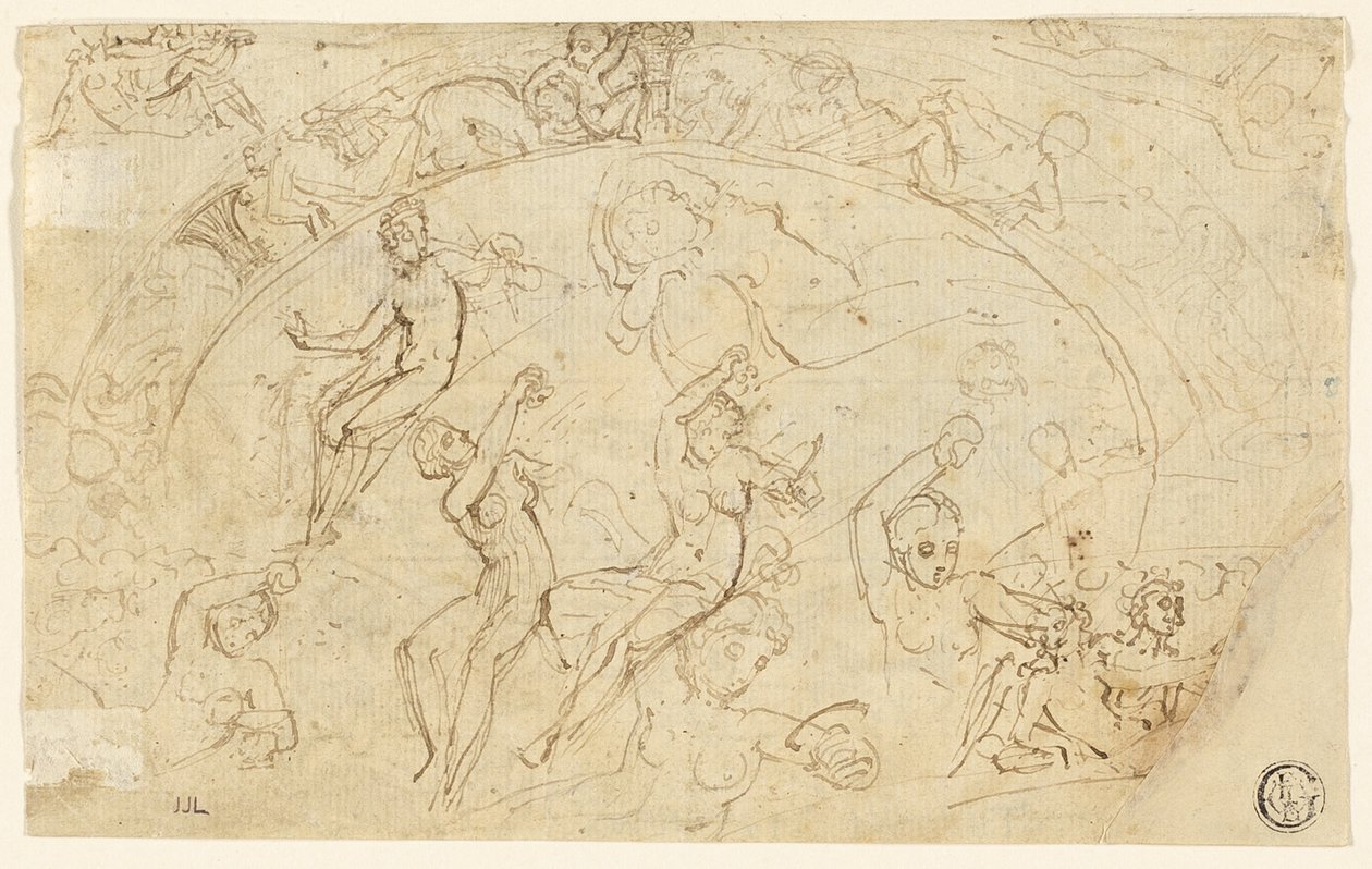 Schizzi per vassoio d