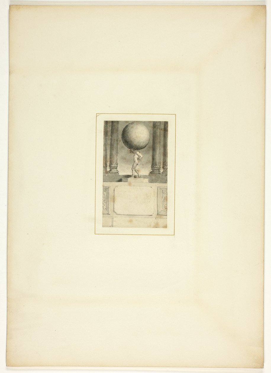 Studio per una tavola da The Task da Thomas Stothard
