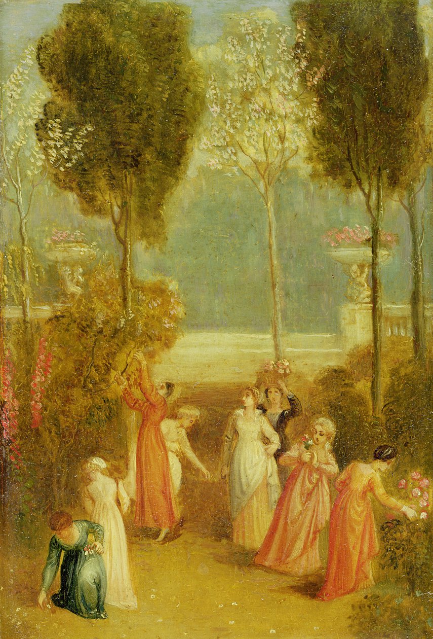 Il Giardino da Thomas Stothard