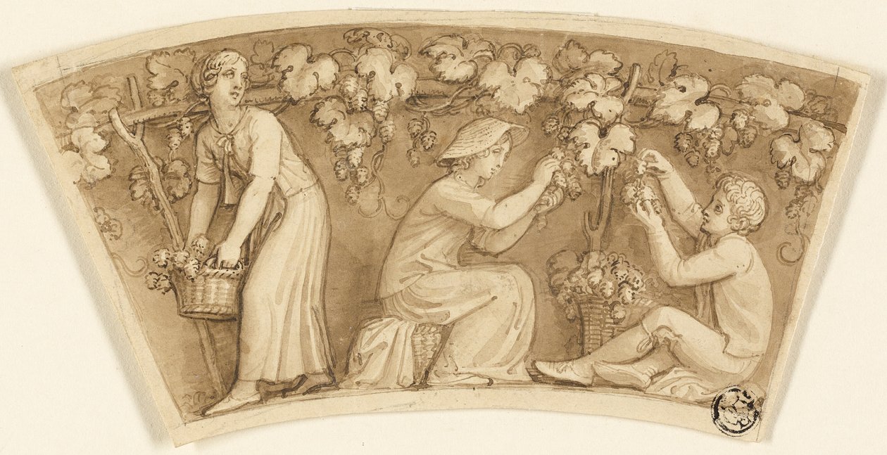 I raccoglitori di luppolo da Thomas Stothard