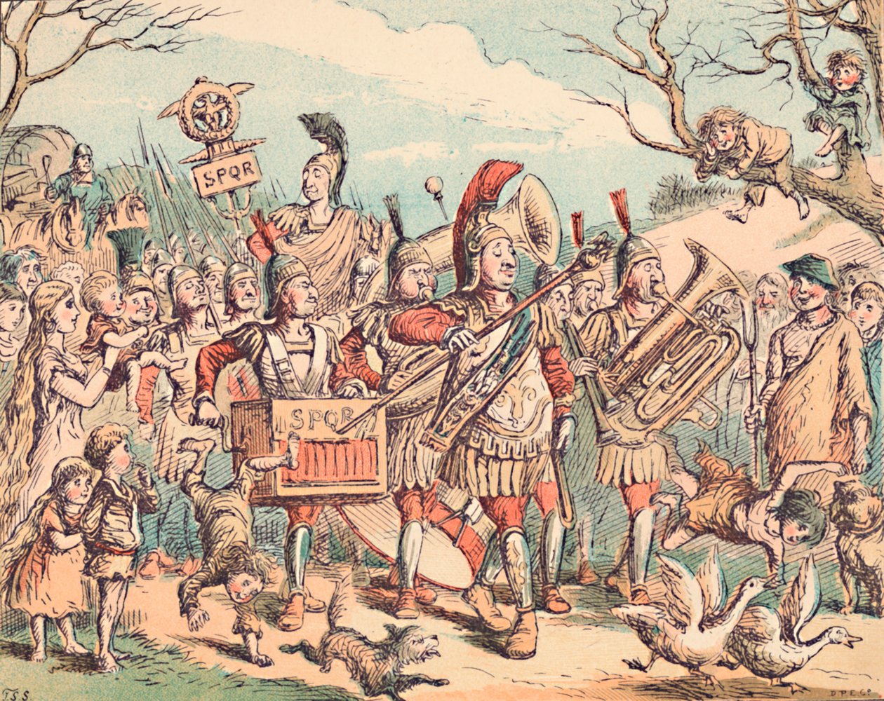 I Romani in Britannia da Thomas Strong Seccombe