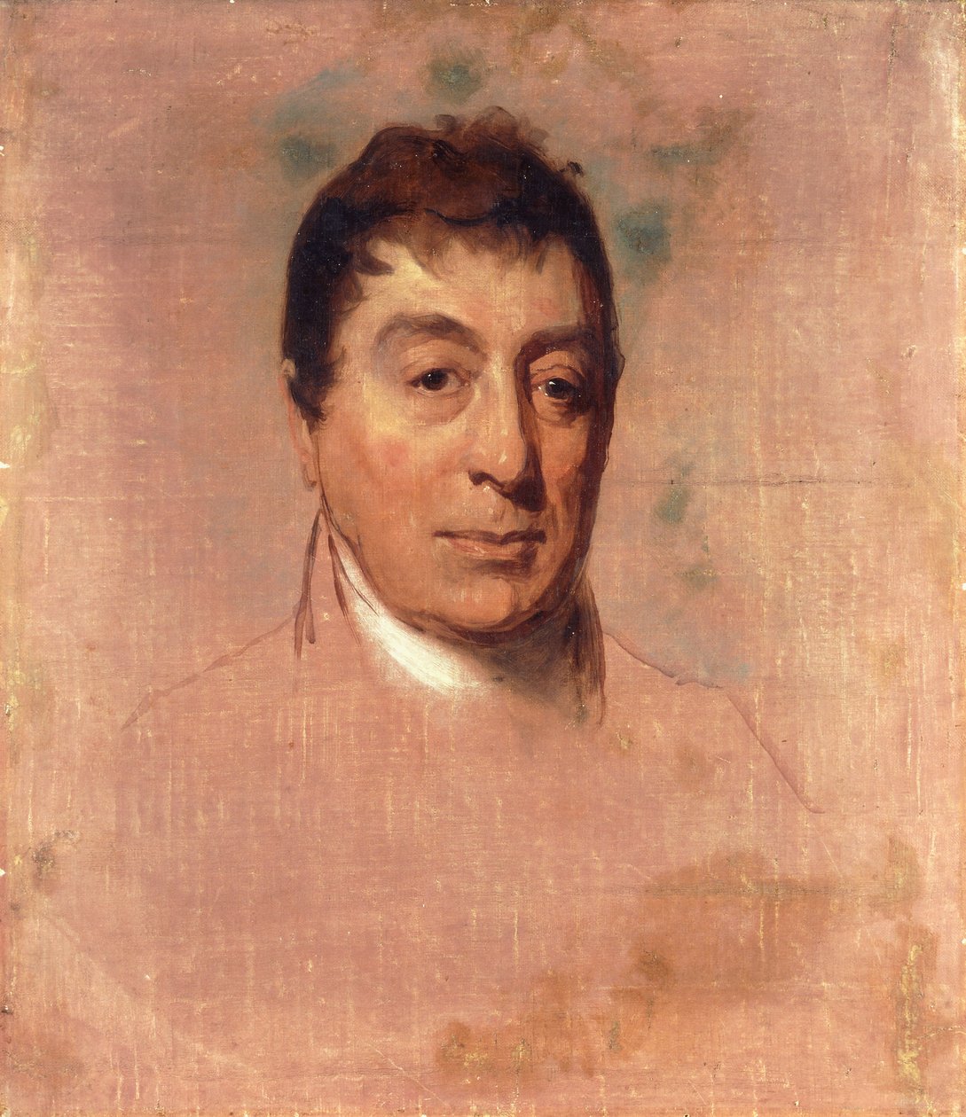 Studio dal vivo del Marchese de Lafayette, 1824-1825 da Thomas Sully