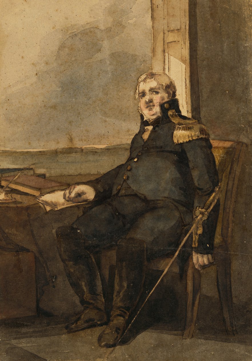 Colonnello Jonathan F. Williams da Thomas Sully