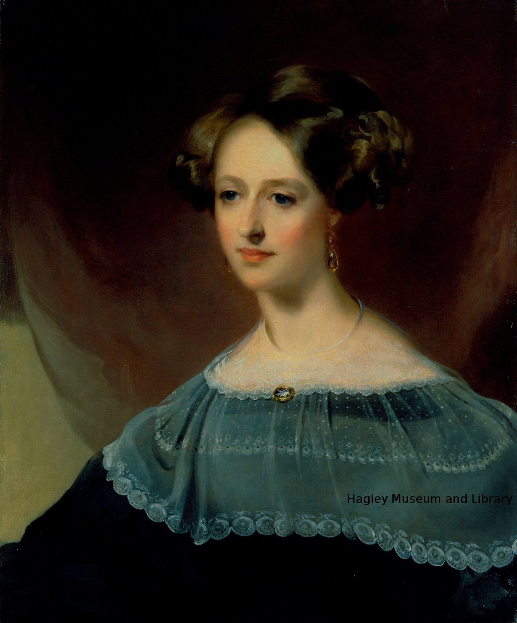 Dorcas Montgomery Van Dyke Dupont (1806-1838) da Thomas Sully