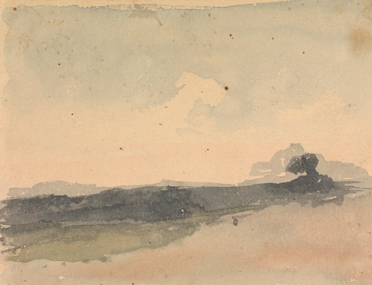 Paesaggio Collinare da Thomas Sully