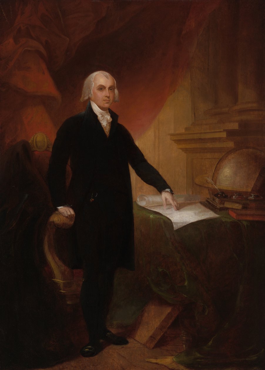 James Madison da Thomas Sully