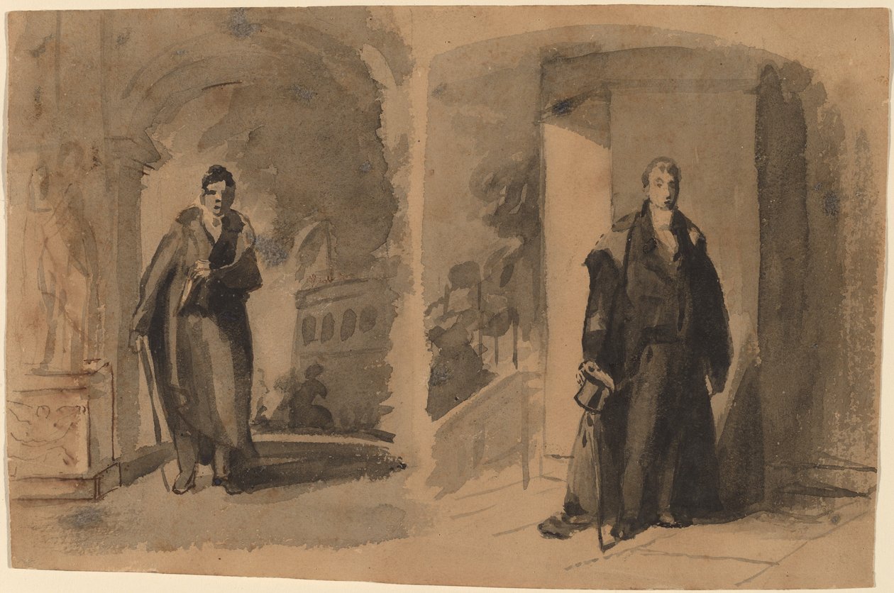 Lafayette (Due Vedute) da Thomas Sully