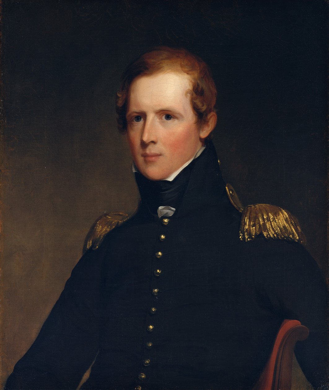 Maggiore John Biddle, 1818 da Thomas Sully