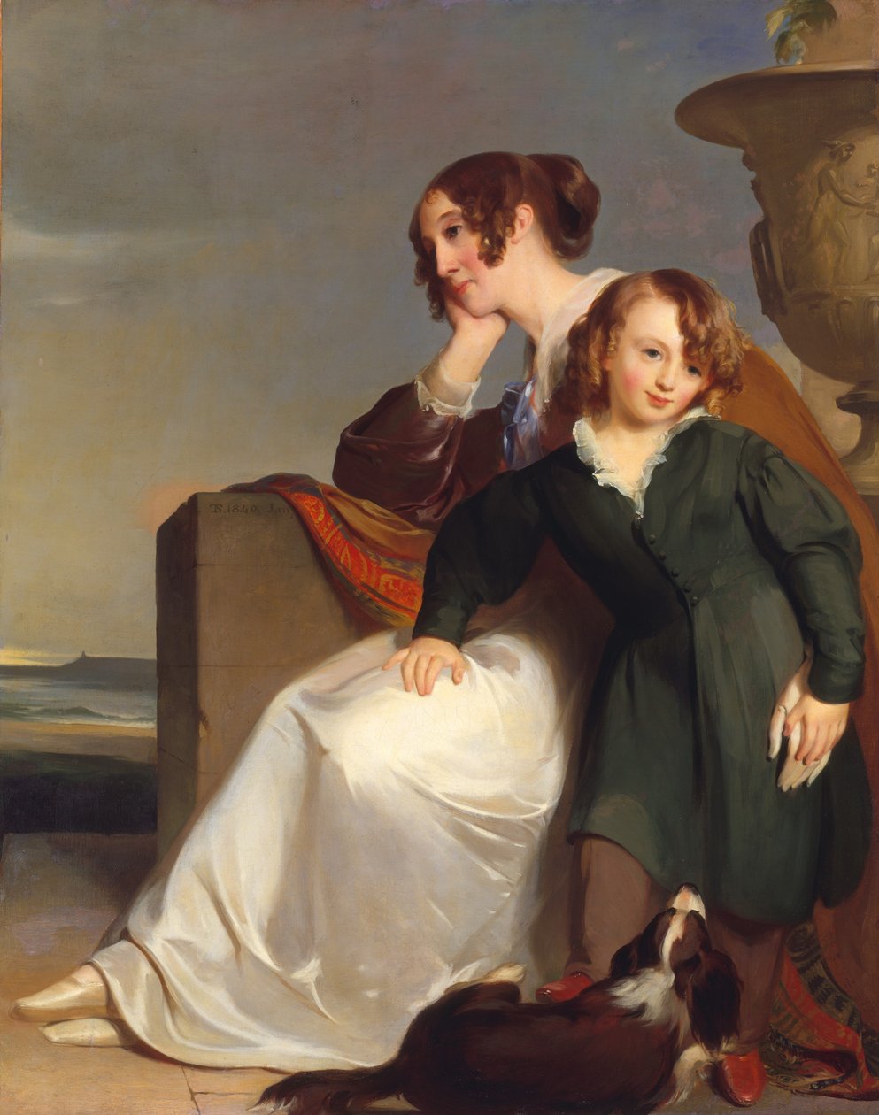 Madre e Figlio da Thomas Sully