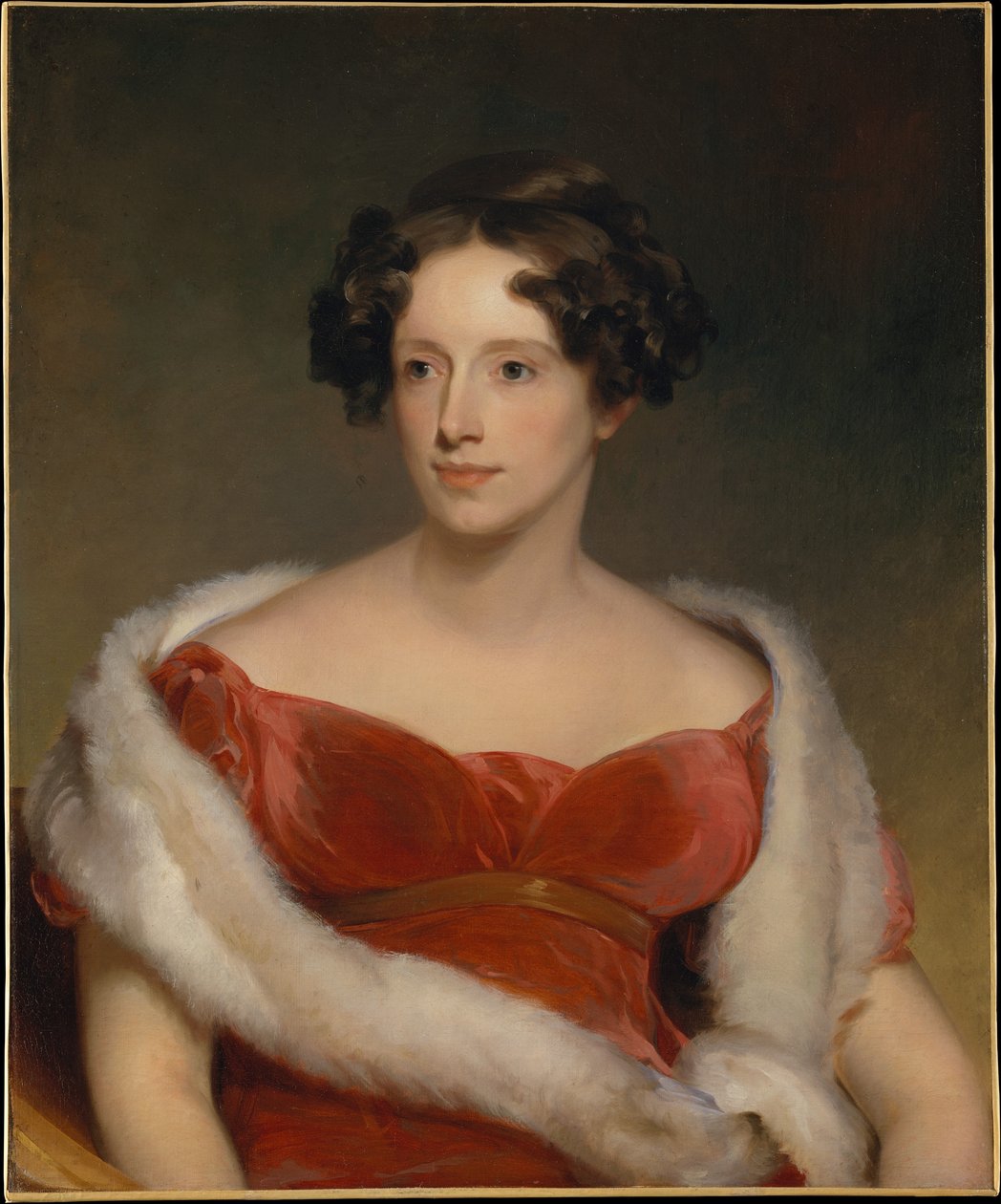 La signora John Biddle (Eliza Falconer Bradish) da Thomas Sully