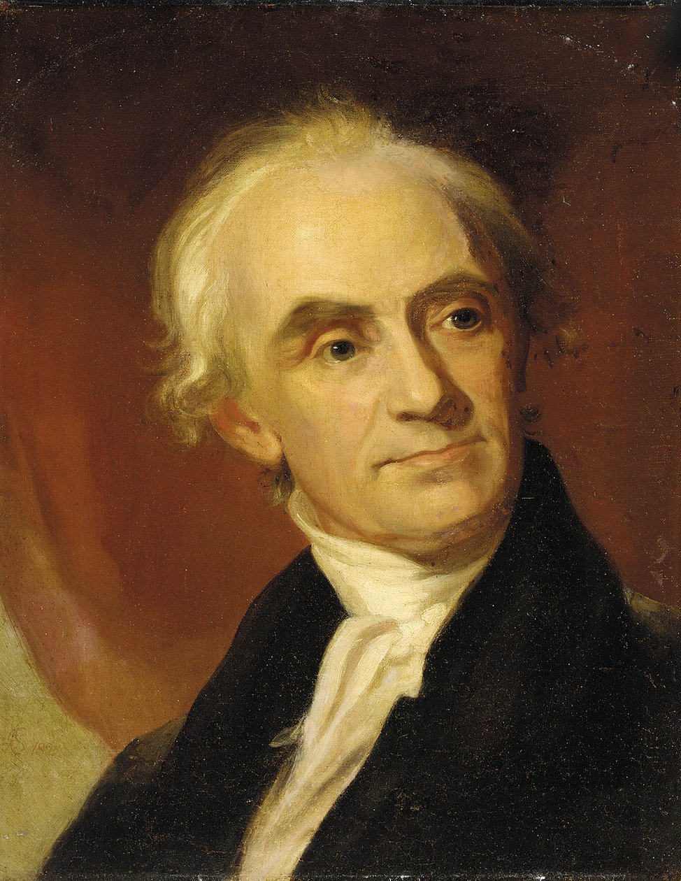 Ritratto di John Vaughan da Thomas Sully