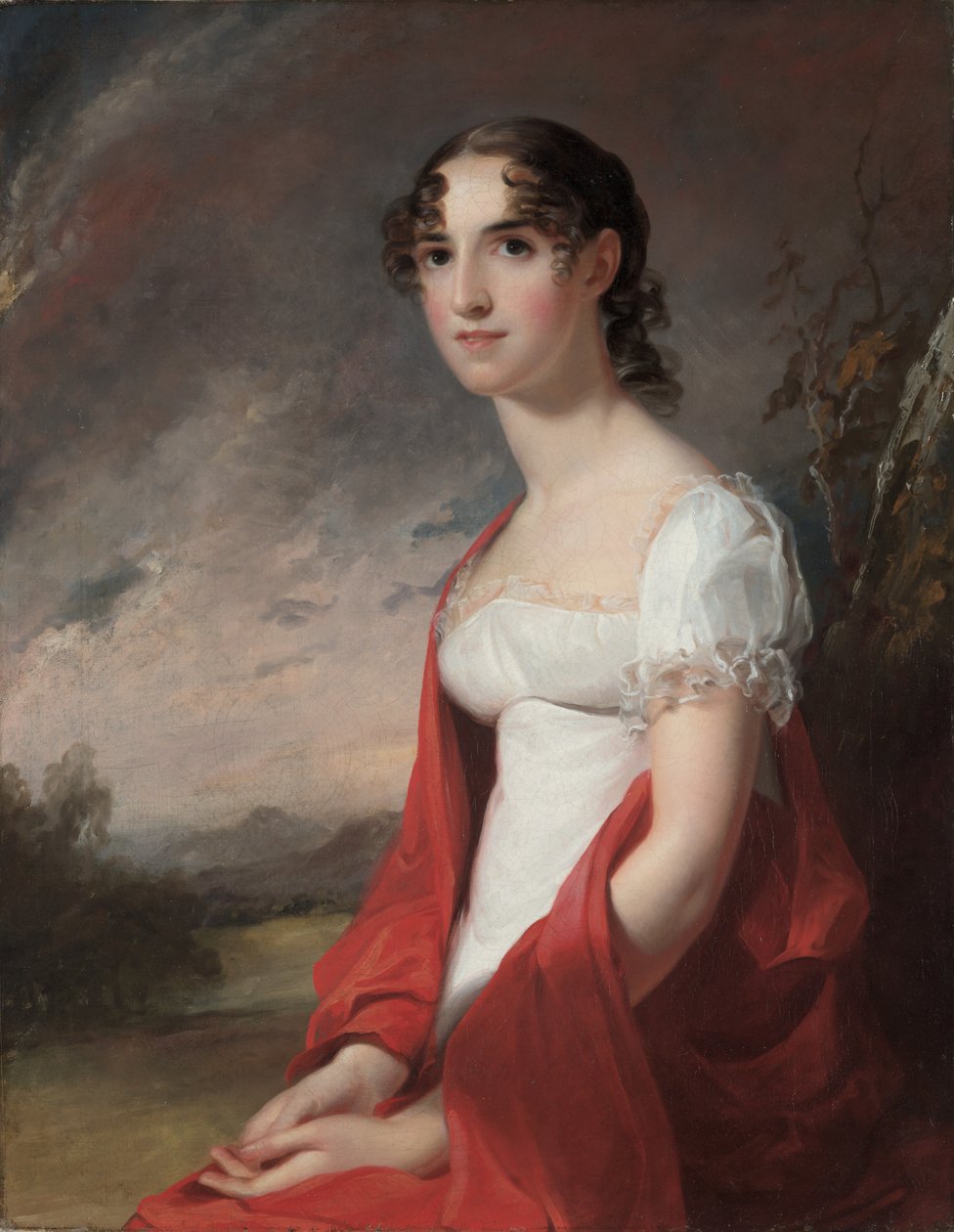 Ritratto di Mary Sicard David, 1813 da Thomas Sully