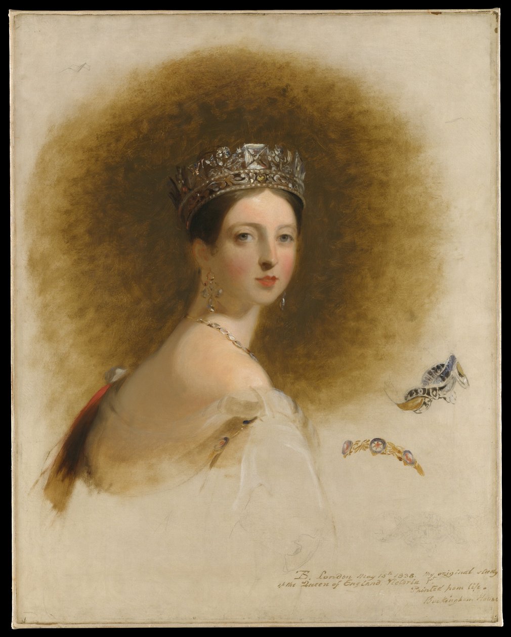 Regina Vittoria da Thomas Sully