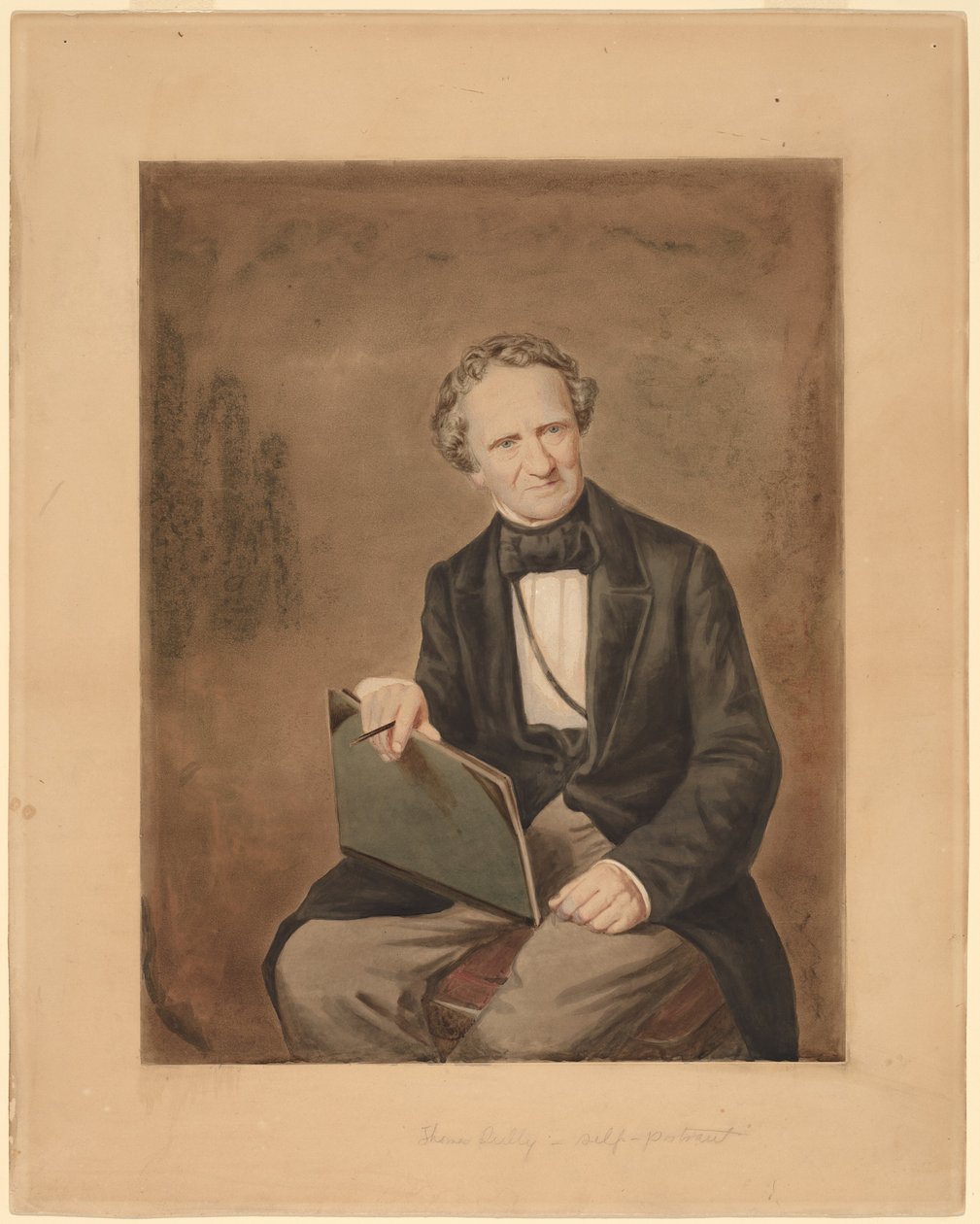 Autoritratto da Thomas Sully