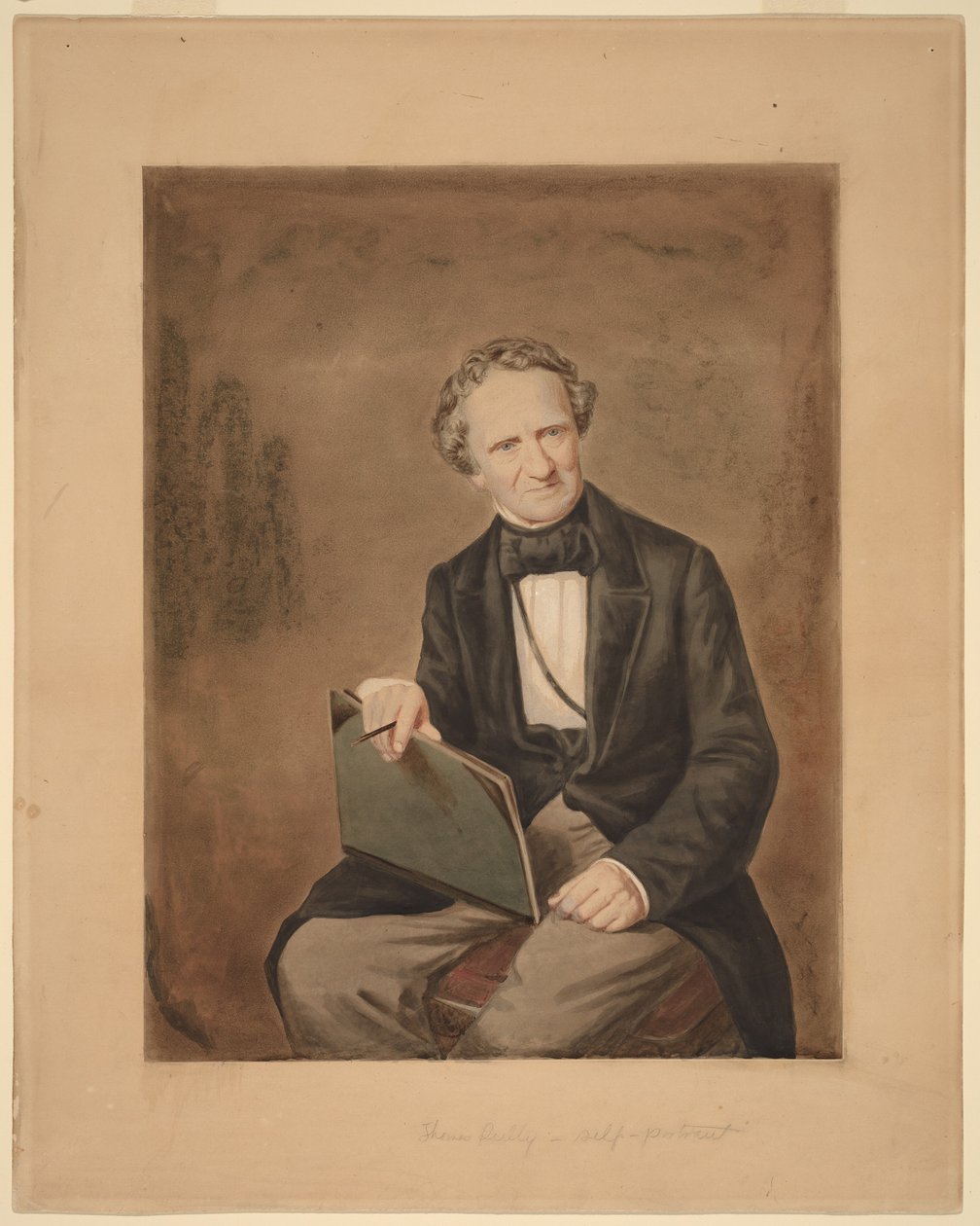 Autoritratto da Thomas Sully