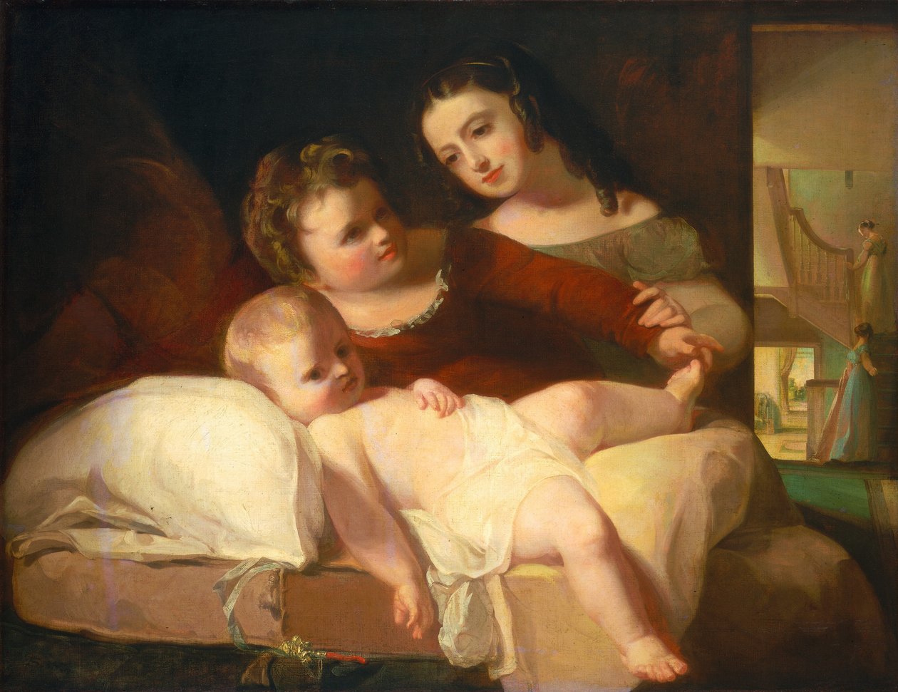 I bambini David, 1826 da Thomas Sully