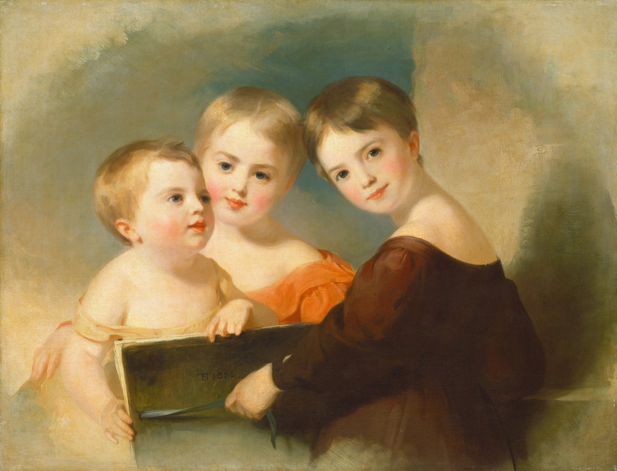 I Bambini Vanderkemp da Thomas Sully
