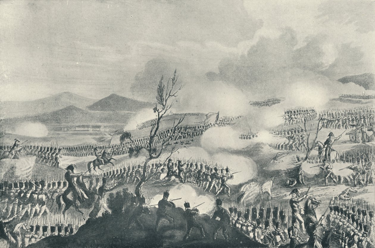 Battaglia di Nivelle, 10 novembre 1813, 1815 1909 da Thomas Sutherland
