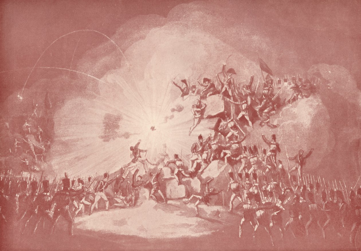 Assalto a Ciudad Rodrigo, 19 gennaio 1813, 1813 1909 da Thomas Sutherland