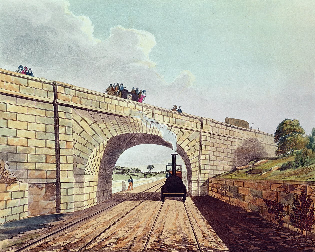 Ponte di Rainhill, tavola 12 da 