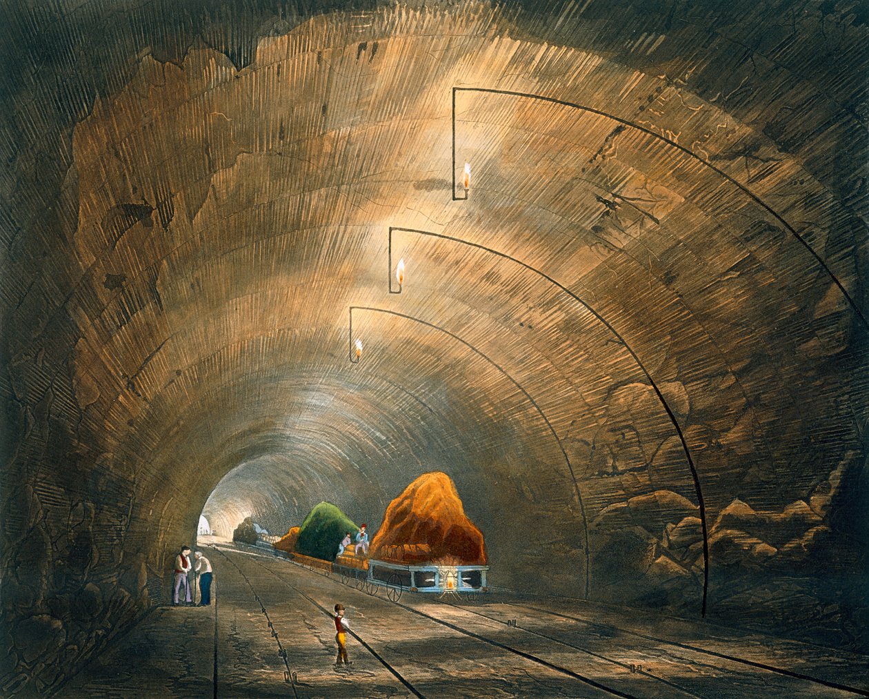 Il tunnel, da 