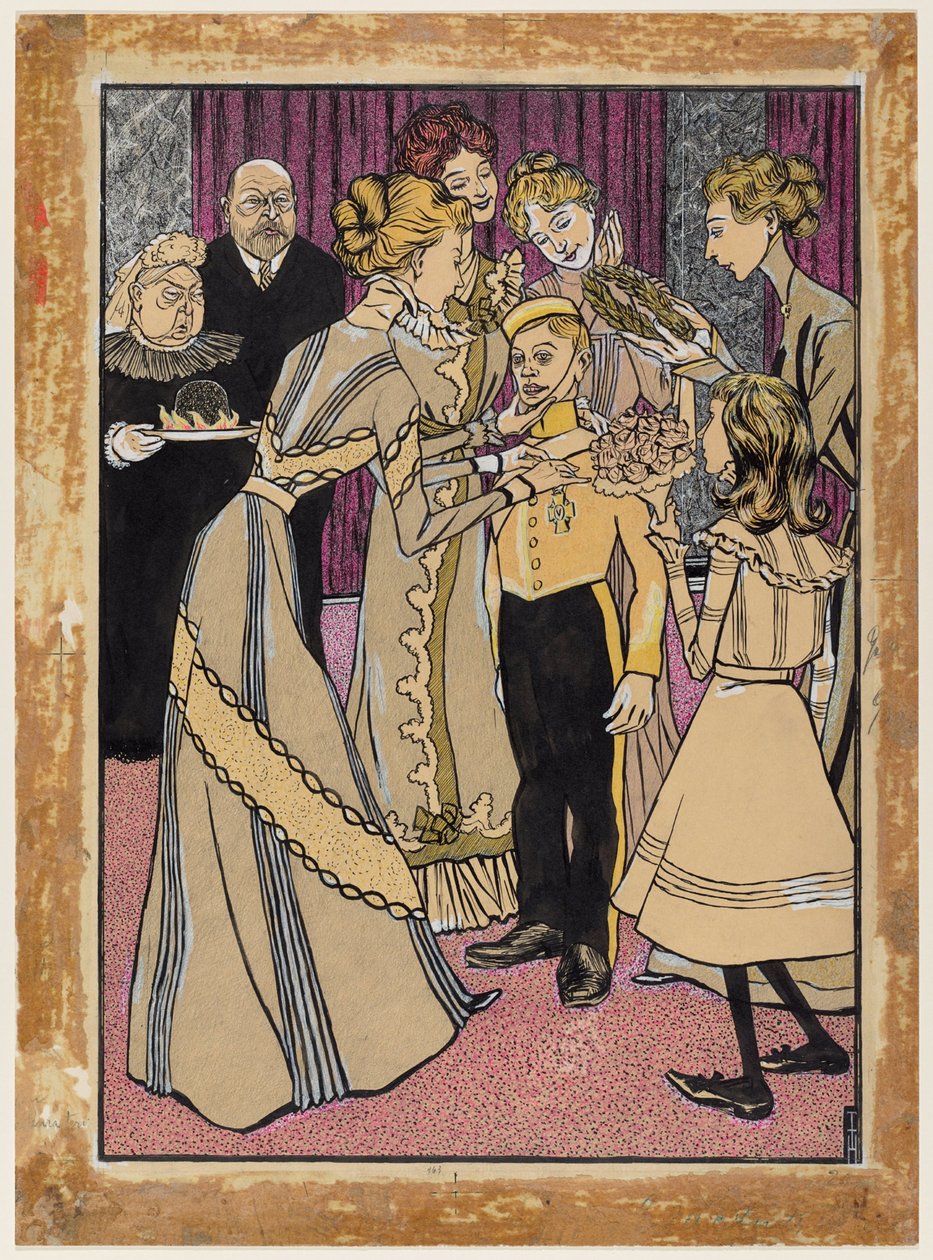 Culto degli eroi da Thomas Theodor Heine