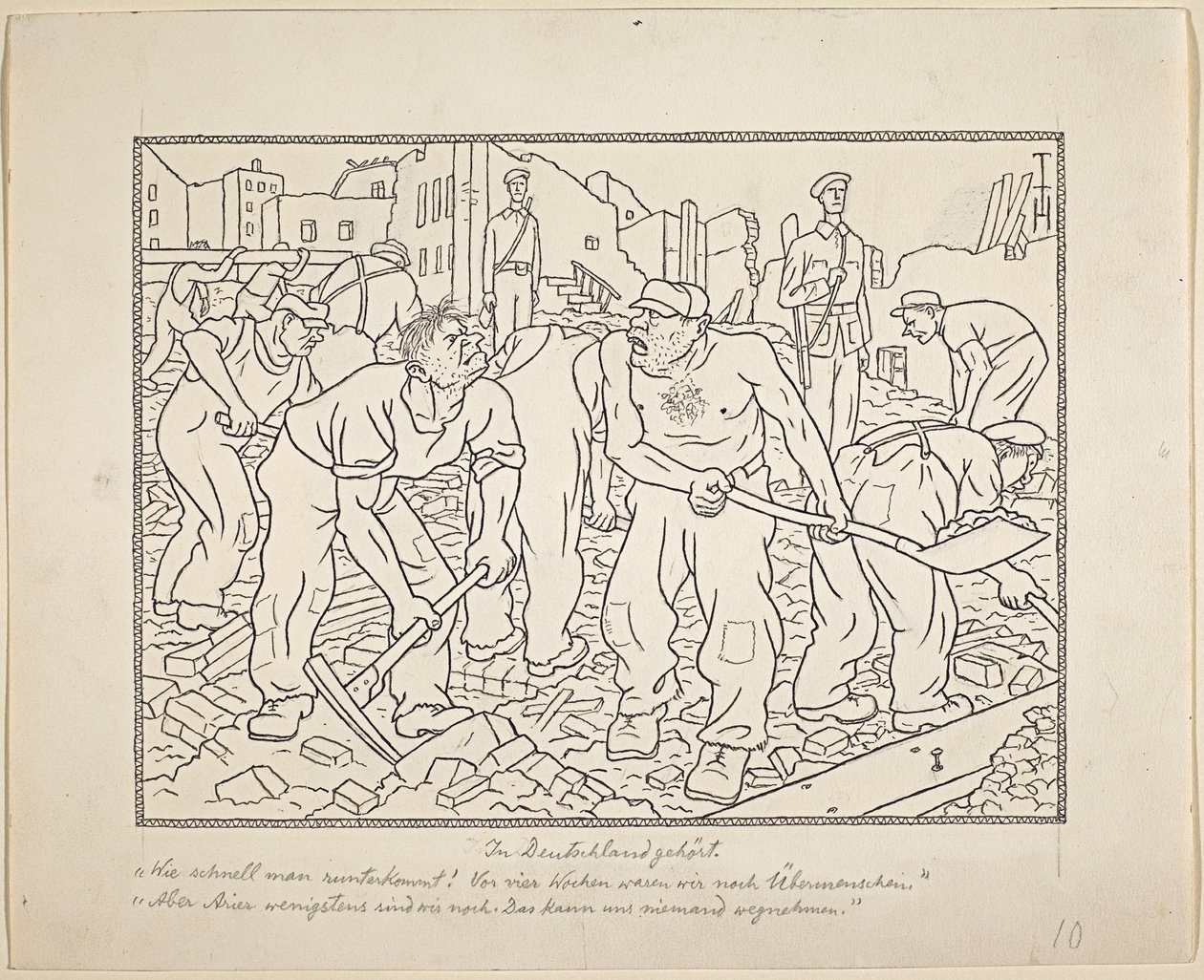 Appartenente alla Germania da Thomas Theodor Heine