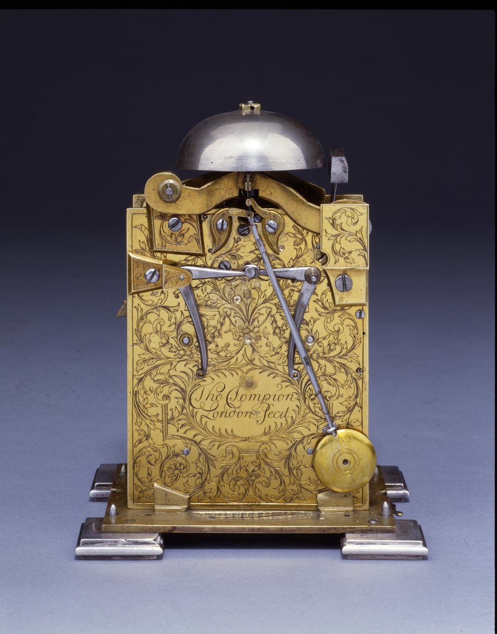 Orologio a staffa in miniatura, no.222 da Thomas Tompion