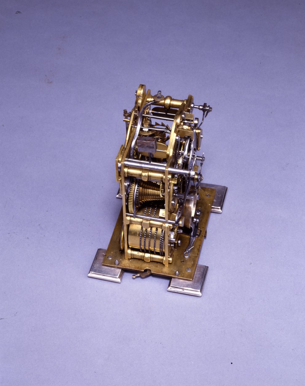Orologio a staffa in miniatura, no. 222, c.1695 da Thomas Tompion