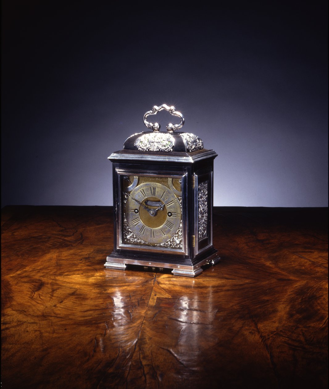 Orologio a staffa in miniatura, no. 222, c.1695 da Thomas Tompion