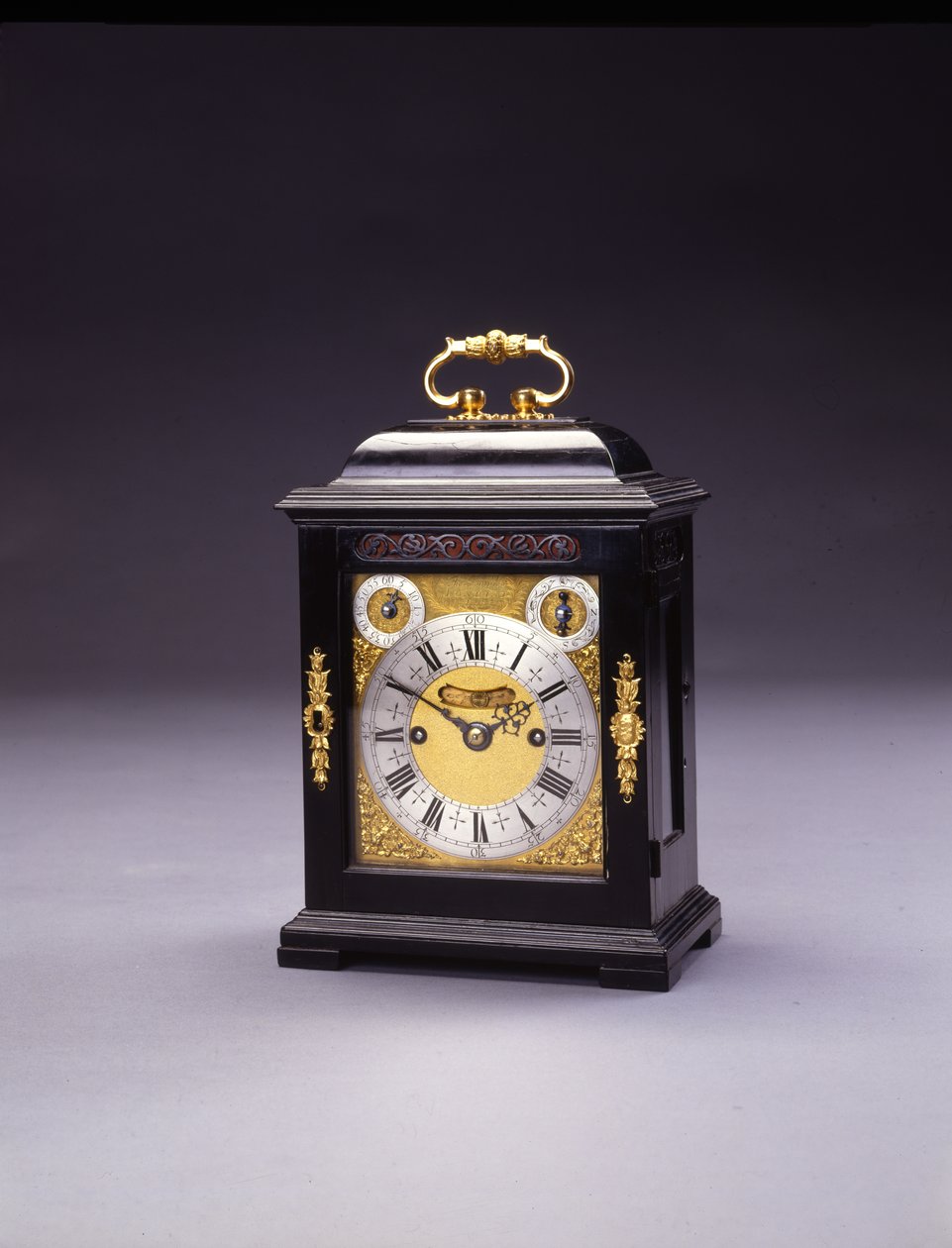 Orologio a staffa in miniatura William e Mary, no. 226, c.1690-95 da Thomas Tompion