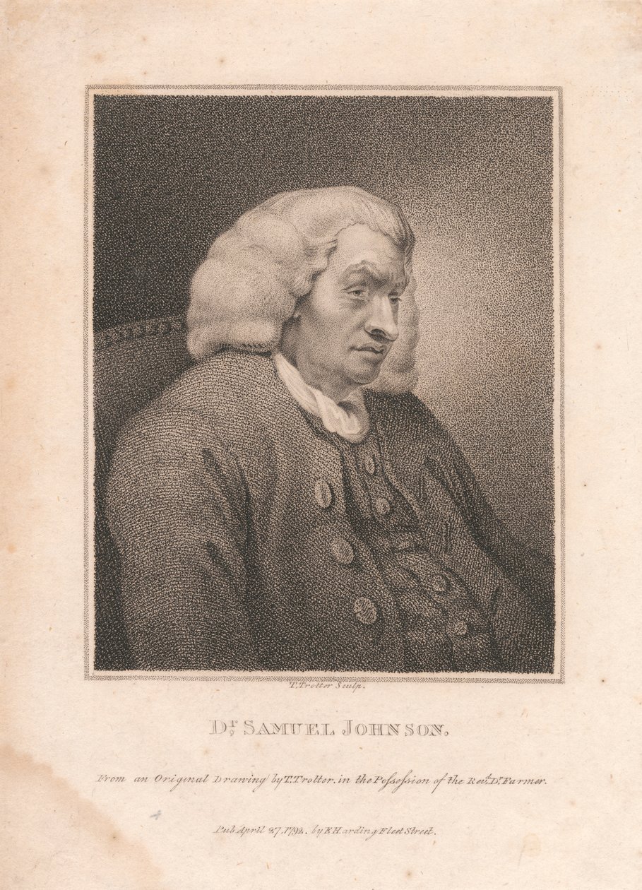 Dr. Samuel Johnson da Thomas Trotter