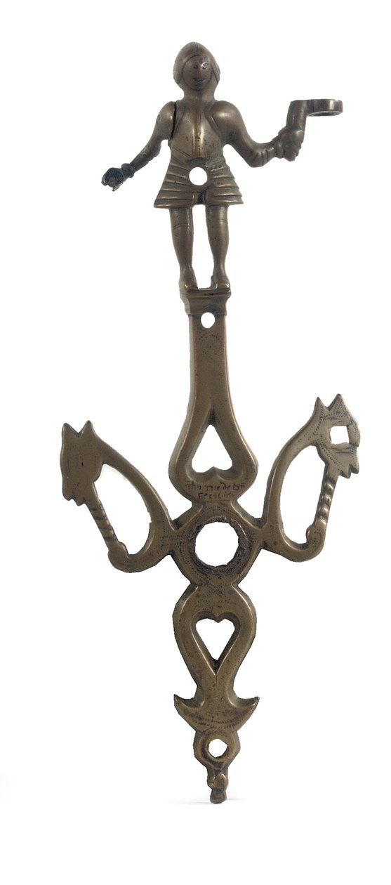 Piastra frontale del girarrosto da Thomas Tue