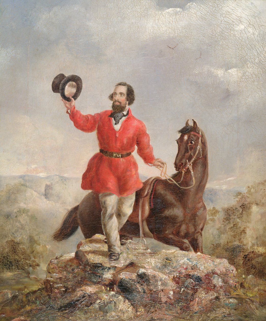 Mr E.H. Hargraves, il scopritore d
