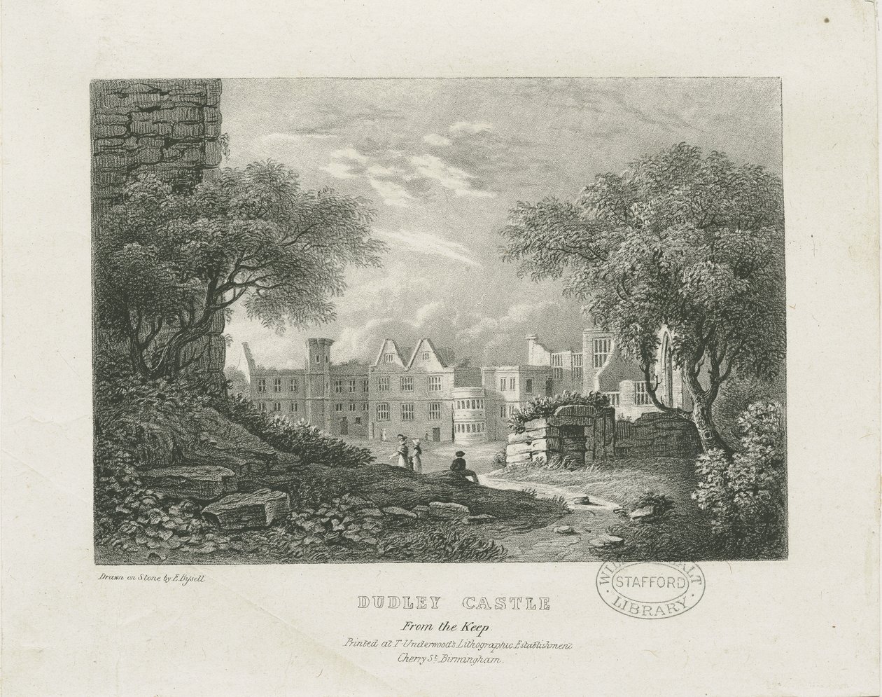 Castello di Dudley - Il Mastio da Thomas Underwood