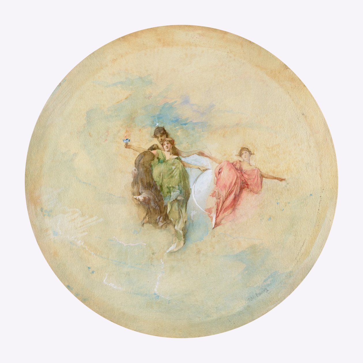 Alba da Thomas Wilmer Dewing