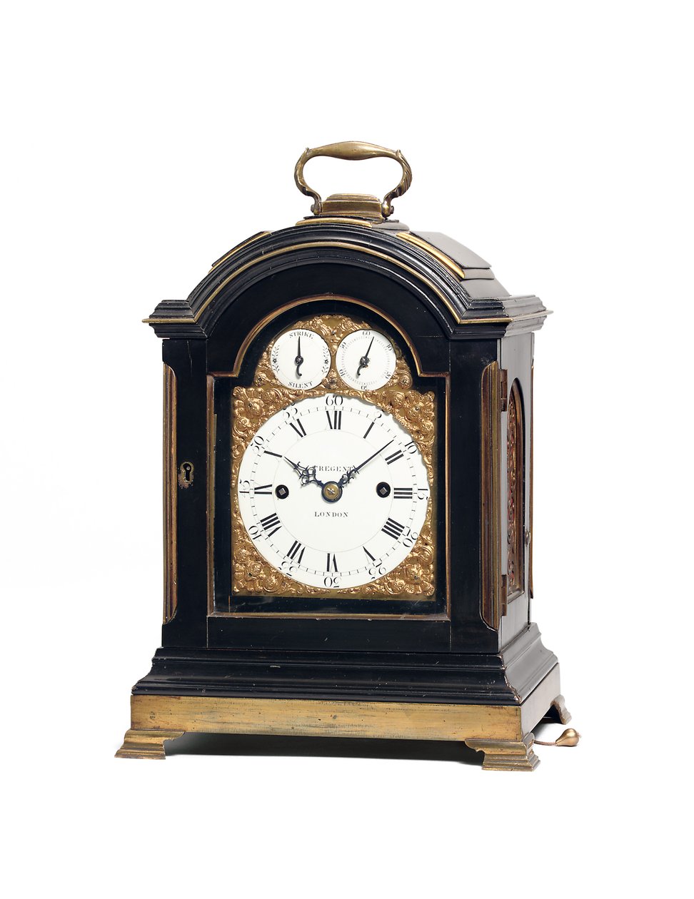 Orologio da tavolo di Giorgio III, c.1770 da Thomas Wagstaff or Wagstaffe