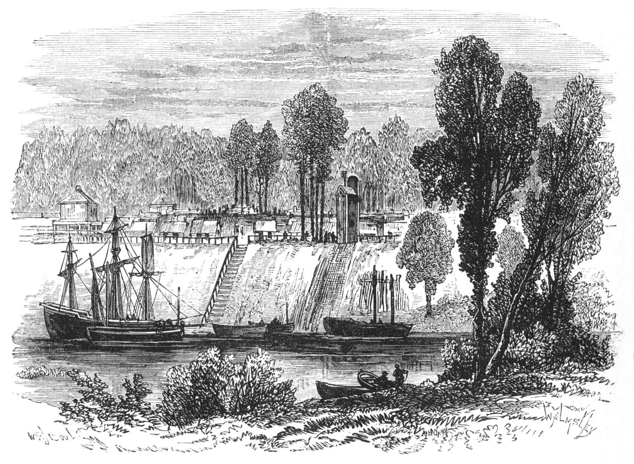 Savannah, c1880 da Thomas Walmsley