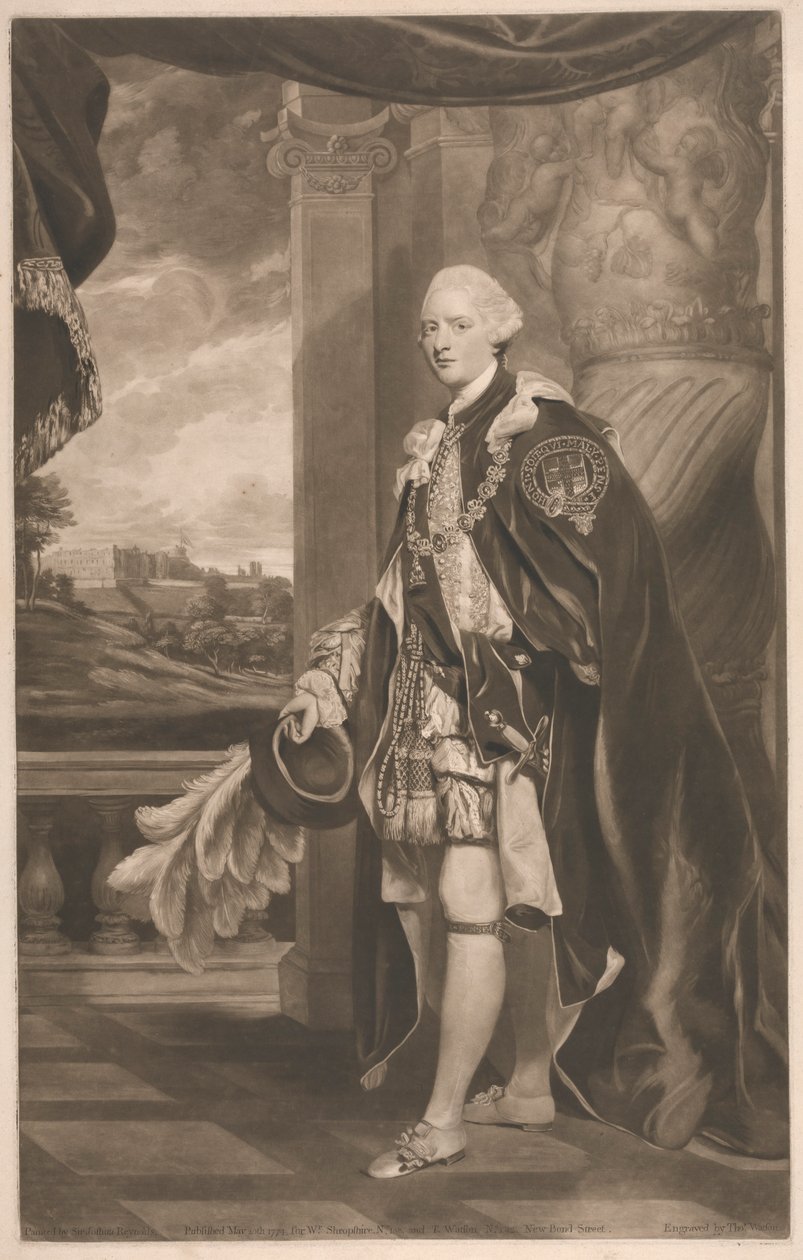 Enrico Federico, Duca di Cumberland da Thomas Watson
