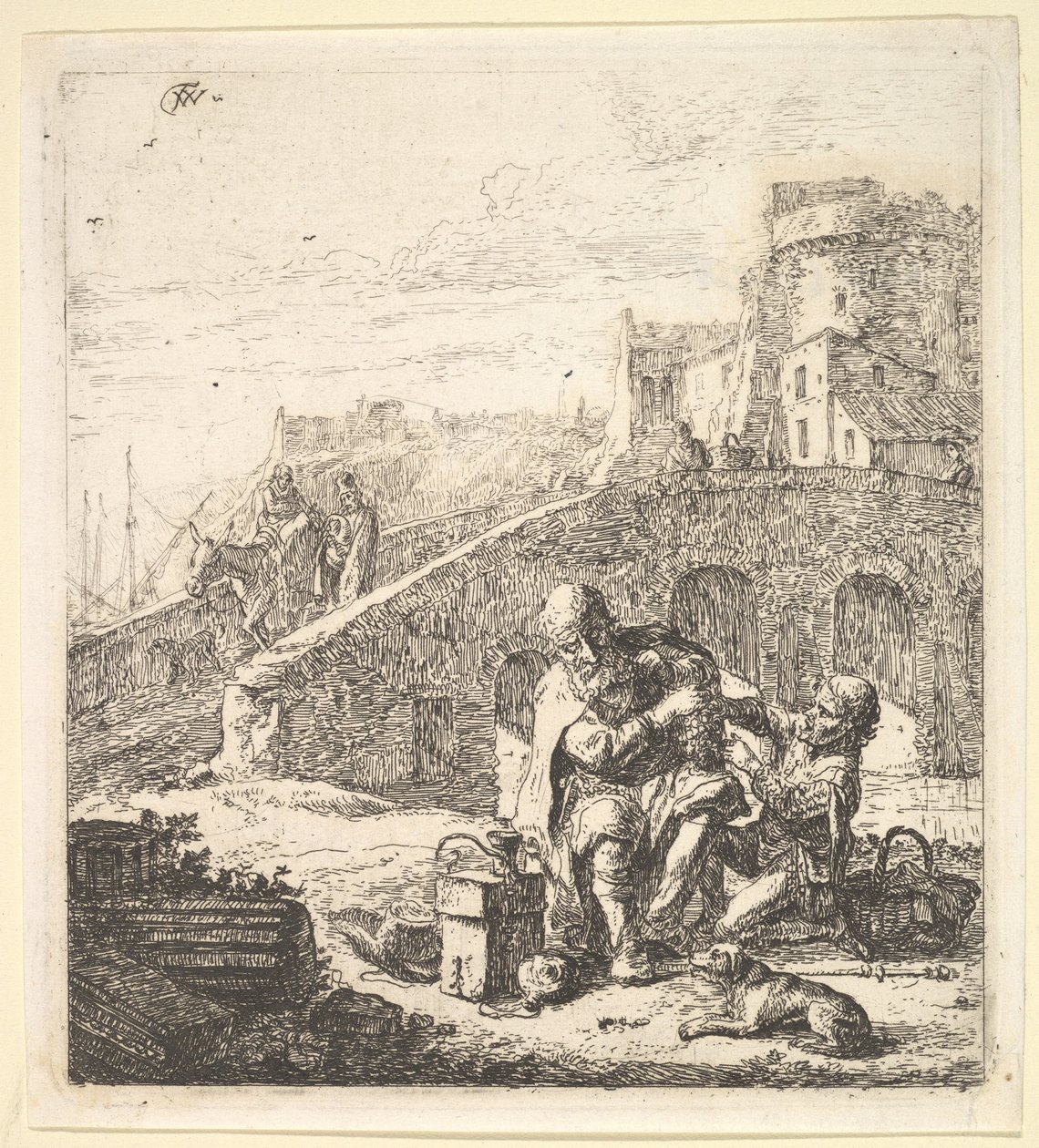 Lazarillo che ruba l