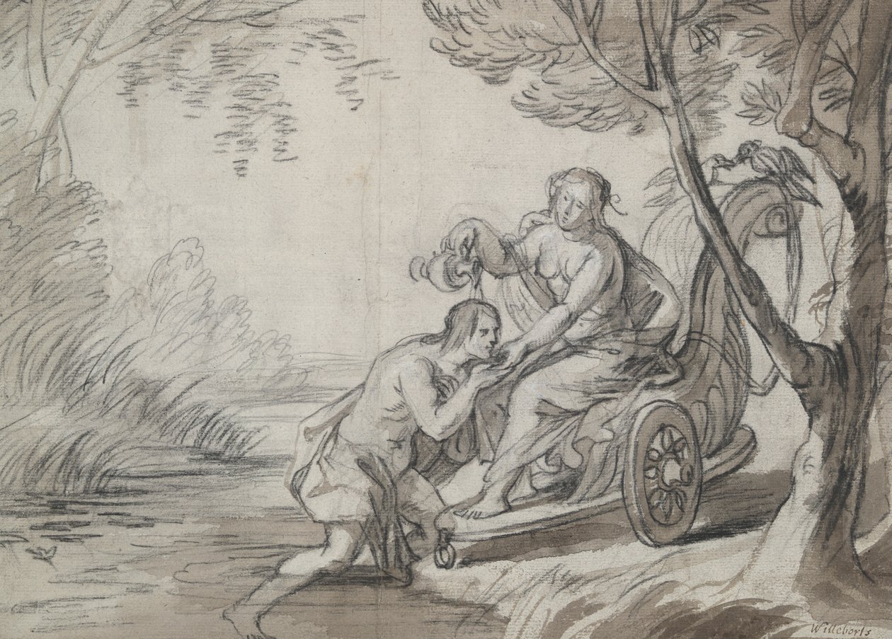 La deificazione di Enea da Thomas Willeboirts