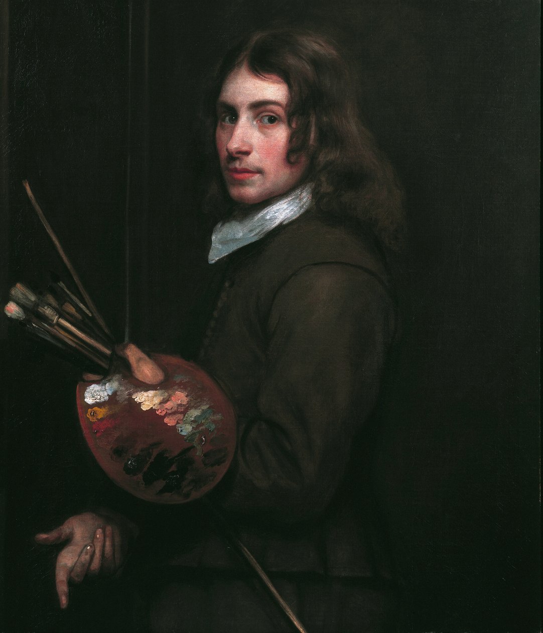 Autoritratto di Thomas Willeboirts Bosschaert (-1654) da Thomas Willeboirts Bosschaert