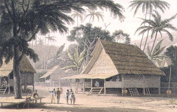 Un villaggio malese, tavola 16 da 