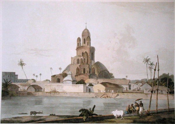 Pagoda di Govinda Ram Mittee, Calcutta, tavola V da 