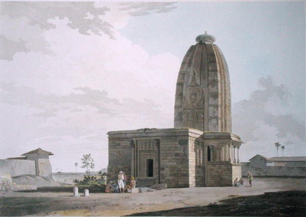 Tempio indù a Deo, in Bahar, tavola XXIII da 