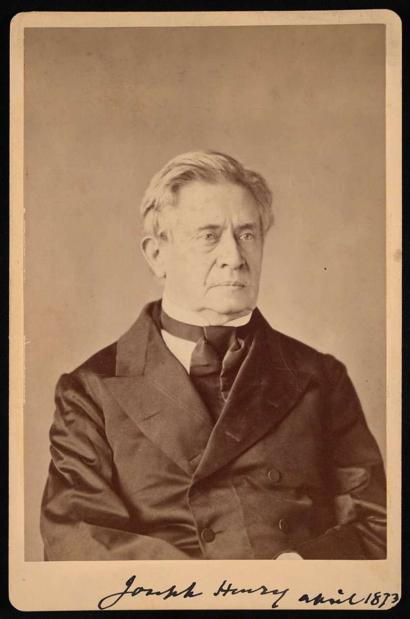 Ritratto di Joseph Henry, aprile 1873 da Thomas William Smillie