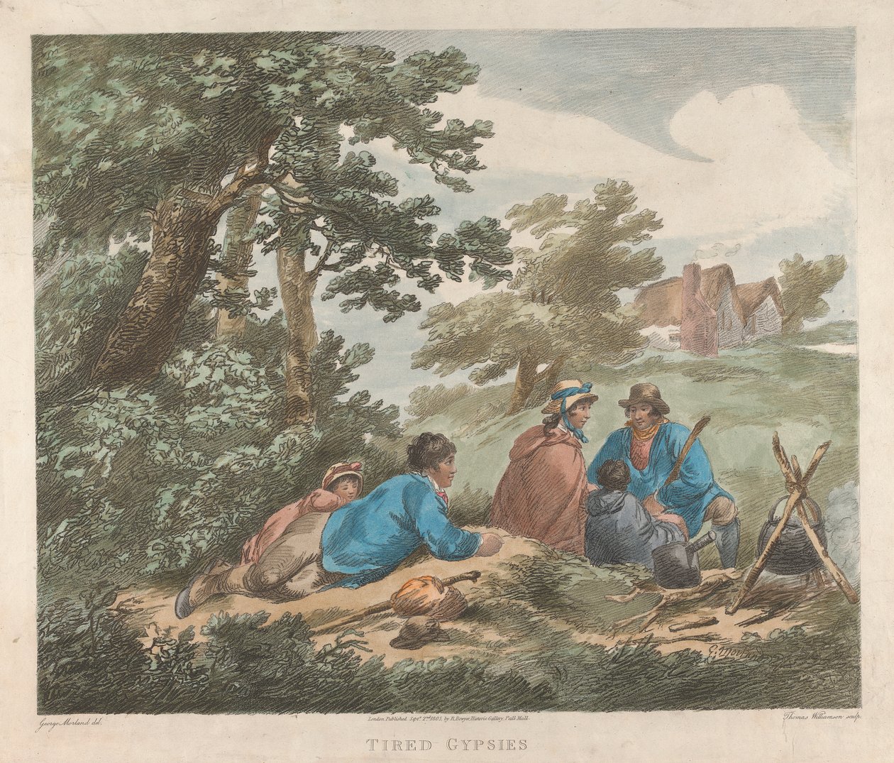 Zingari Stanchi da Thomas Williamson