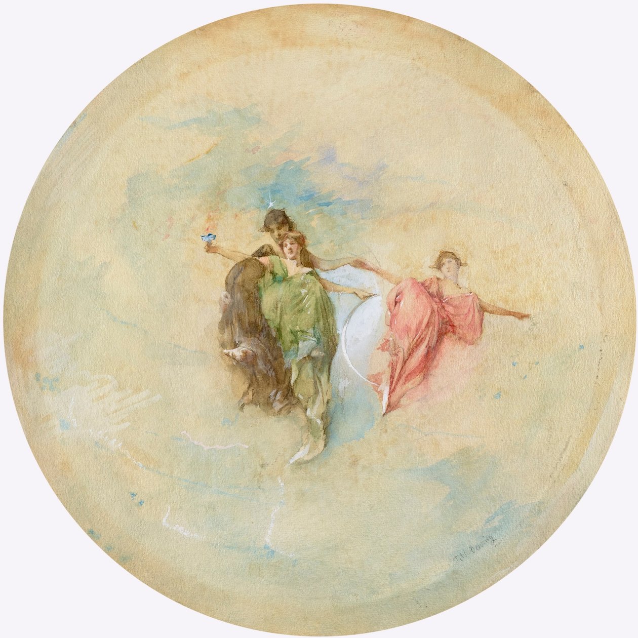 Alba da Thomas Wilmer Dewing